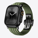 Olive Green-Black Buckle