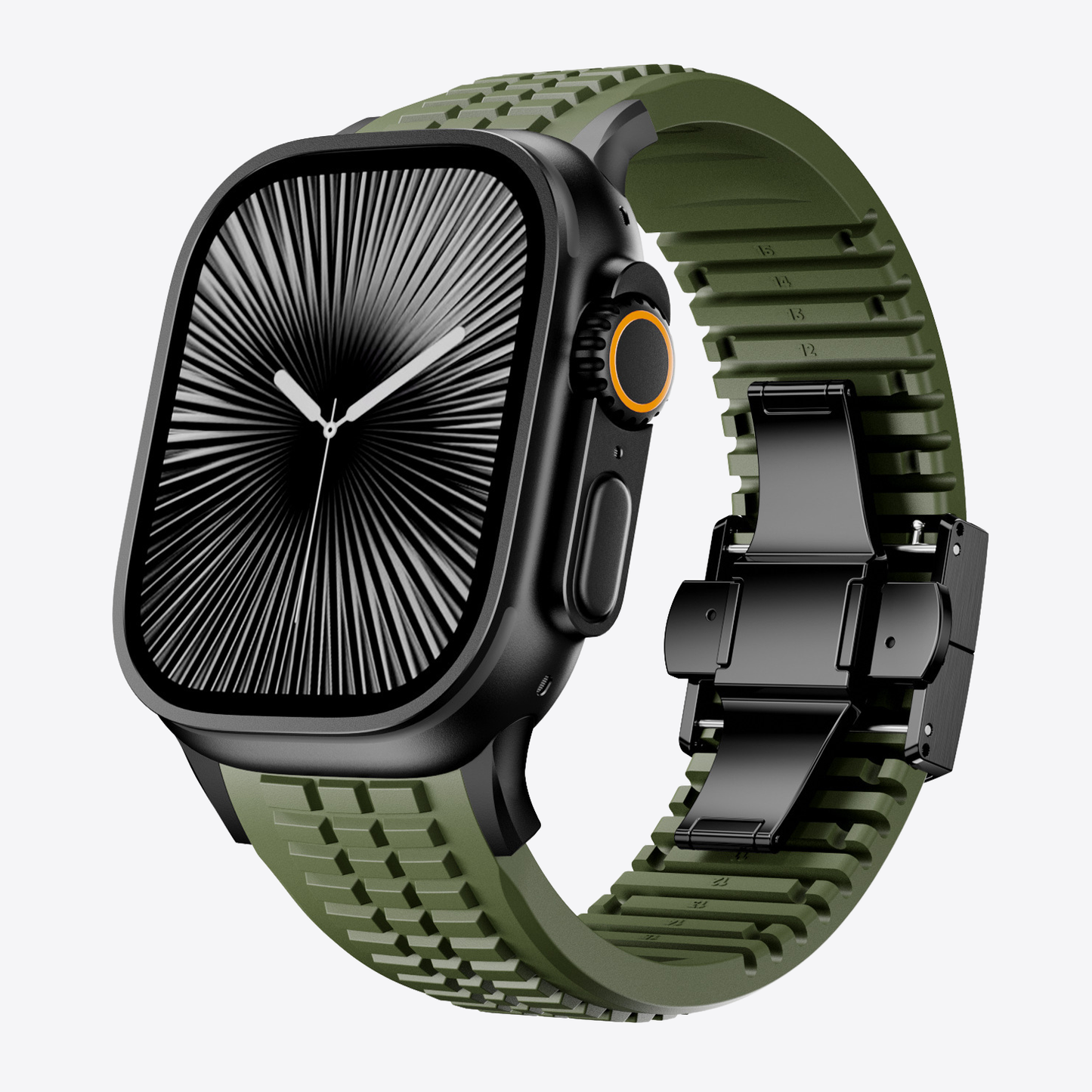 Tactical Silicone Sport Band