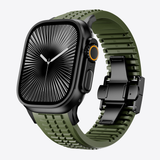 Tactical Silicone Sport Band for Apple Watch
