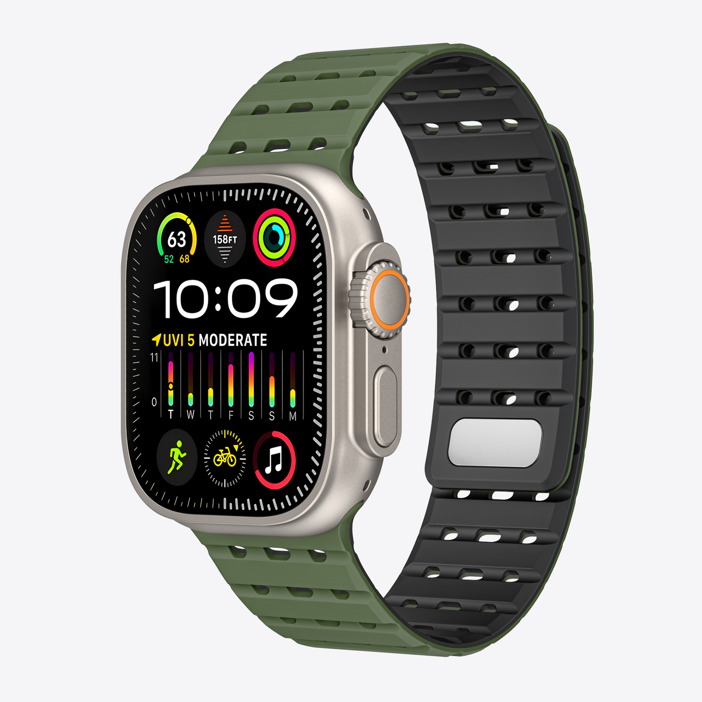 Breathable Magnetic Sport Band