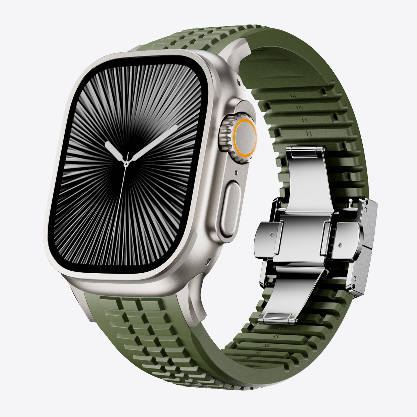 Tactical Silicone Sport Band