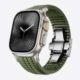 Tactical Silicone Sport Band for Apple Watch