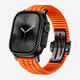 Orange-Black Buckle