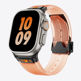 Transparent Silicone Tech Band for Apple Watch