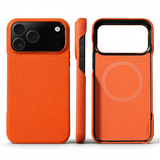 Cowhide Leather MagSafe Case for iPhone