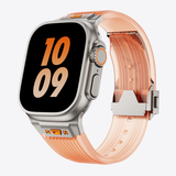 Transparent Silicone Tech Band for Apple Watch