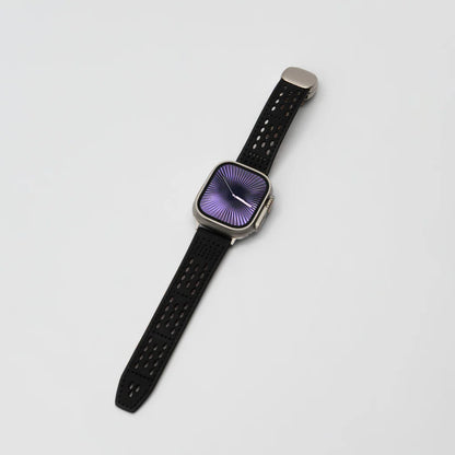 Perforated Leather Magnetic Band for Apple Watch