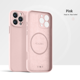Liquid Silicone Magsafe Phone Case For iPhone