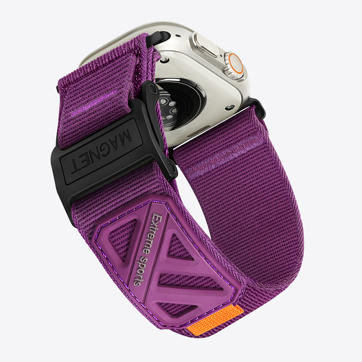 Tactical Nylon Magnetic Band