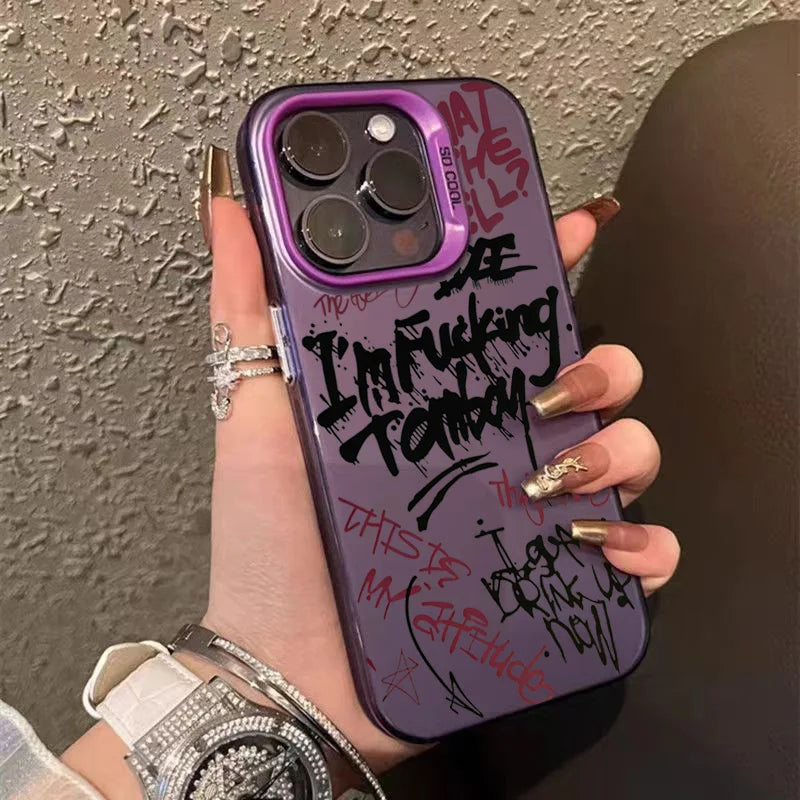 Inspirational Quotes Phone Case for iPhone