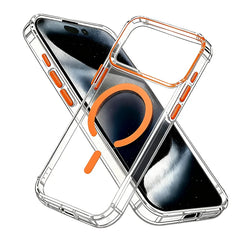 Clear MagSafe Shockproof Case for iPhone