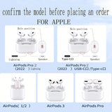 Glitter Soft AirPods Case