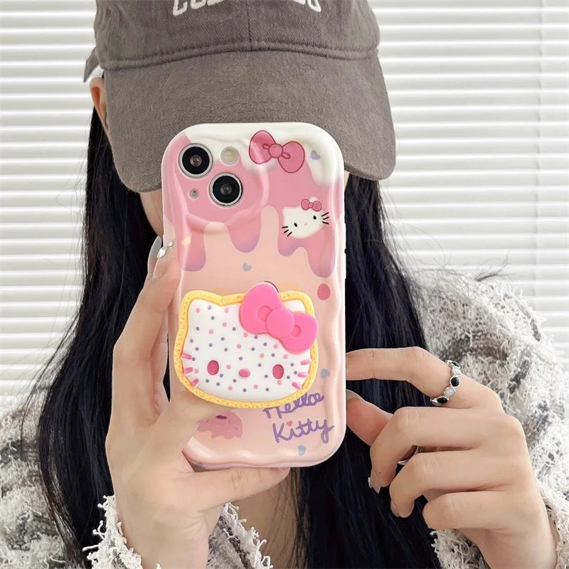 Hello Kitty Grip Tok Soft Phone Case
