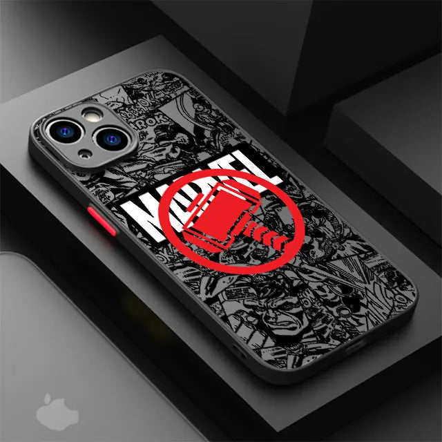 Marvel Venom Logo iPhone Case