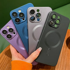 Soft Silicone Magsafe Case