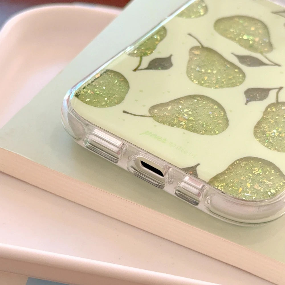 Fruit Glitter Phone Case