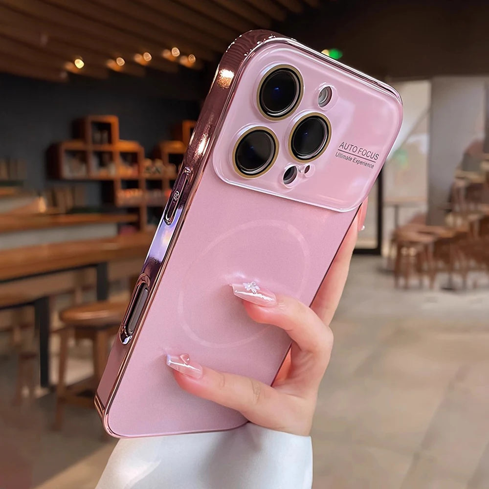 Titanium Magnetic Phone Case