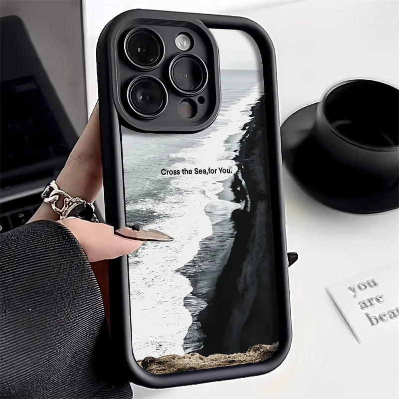 Candy Silicone Shockproof Case for iPhone