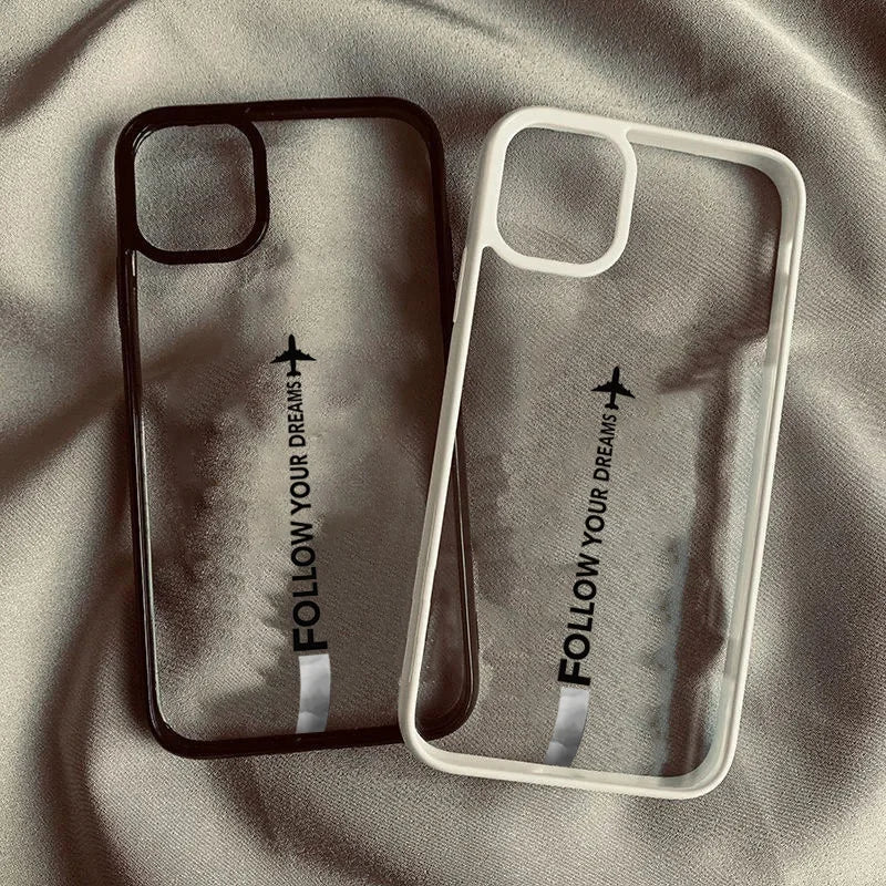 Airplane Route iPhone Case