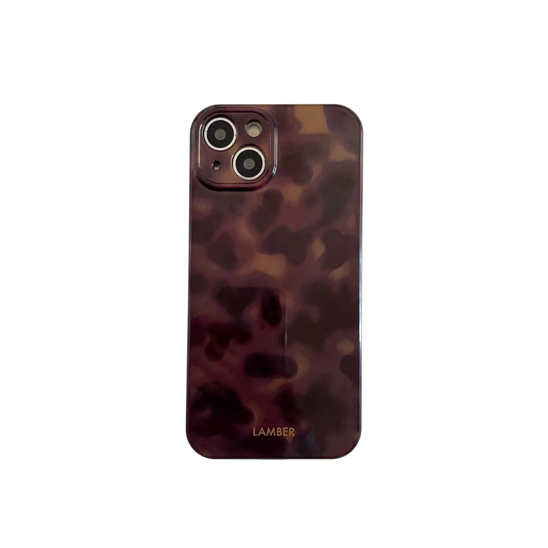 Amber Silicone Case for iPhone