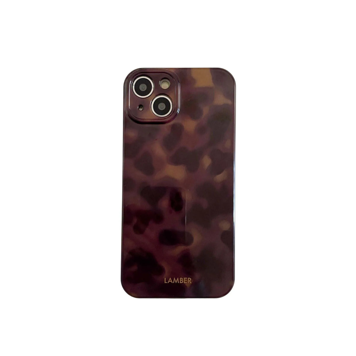 Amber Silicone Case for iPhone