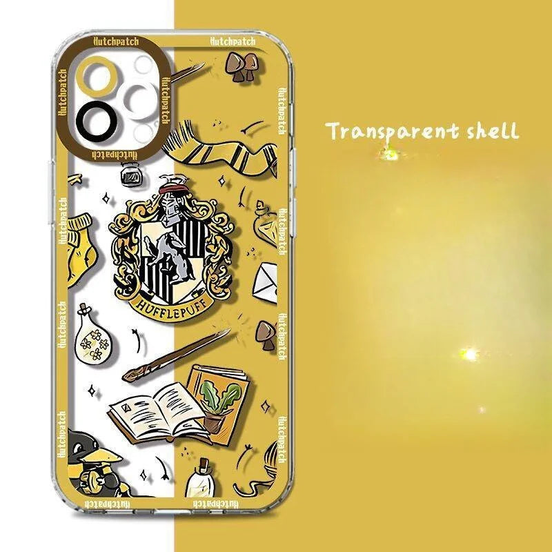 Couple Potter Wand Phone Case