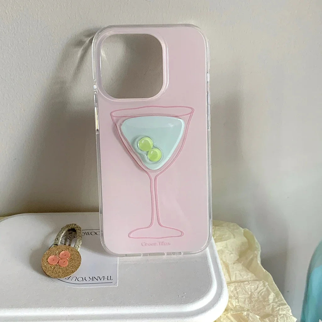 Fruit Cocktail Goblet Phone Case