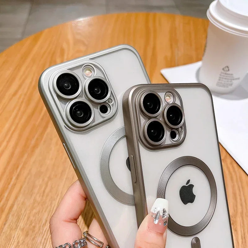 Frosted Matte Magnetic Case