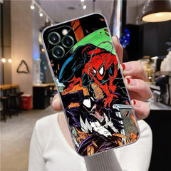 Venom & Spider-Man Clear Case