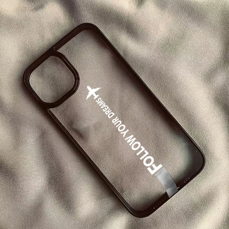 Airplane Route iPhone Case