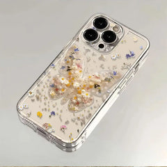 Floral Butterfly Phone Case for iPhone