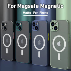 Matte Magnetic Case for iPhone
