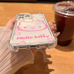 Sanrio Hello Kitty Clear Phone Case
