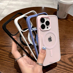 Magnetic Acrylic Case for iPhone
