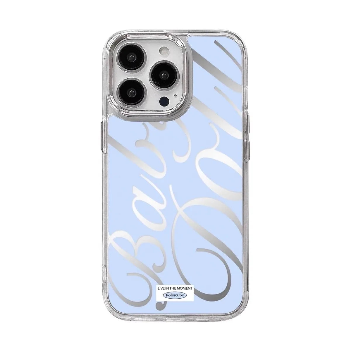 Mirror Letter Frame Case for iPhone