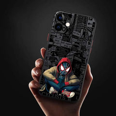 Marvel Deadpool Groot Matte Clear Phone Case