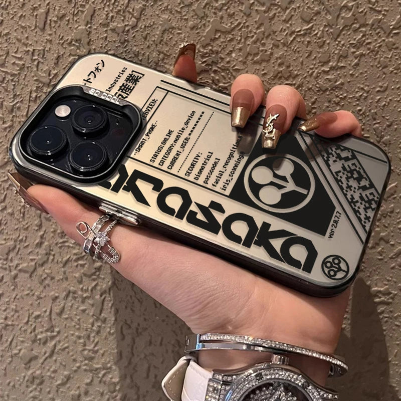 Cyberpunk Edgerunners iPhone Case
