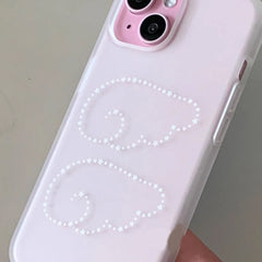Angel Wings Cartoon Case for iPhone