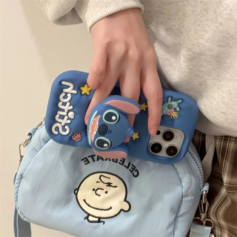 3D Stitch Phone Case