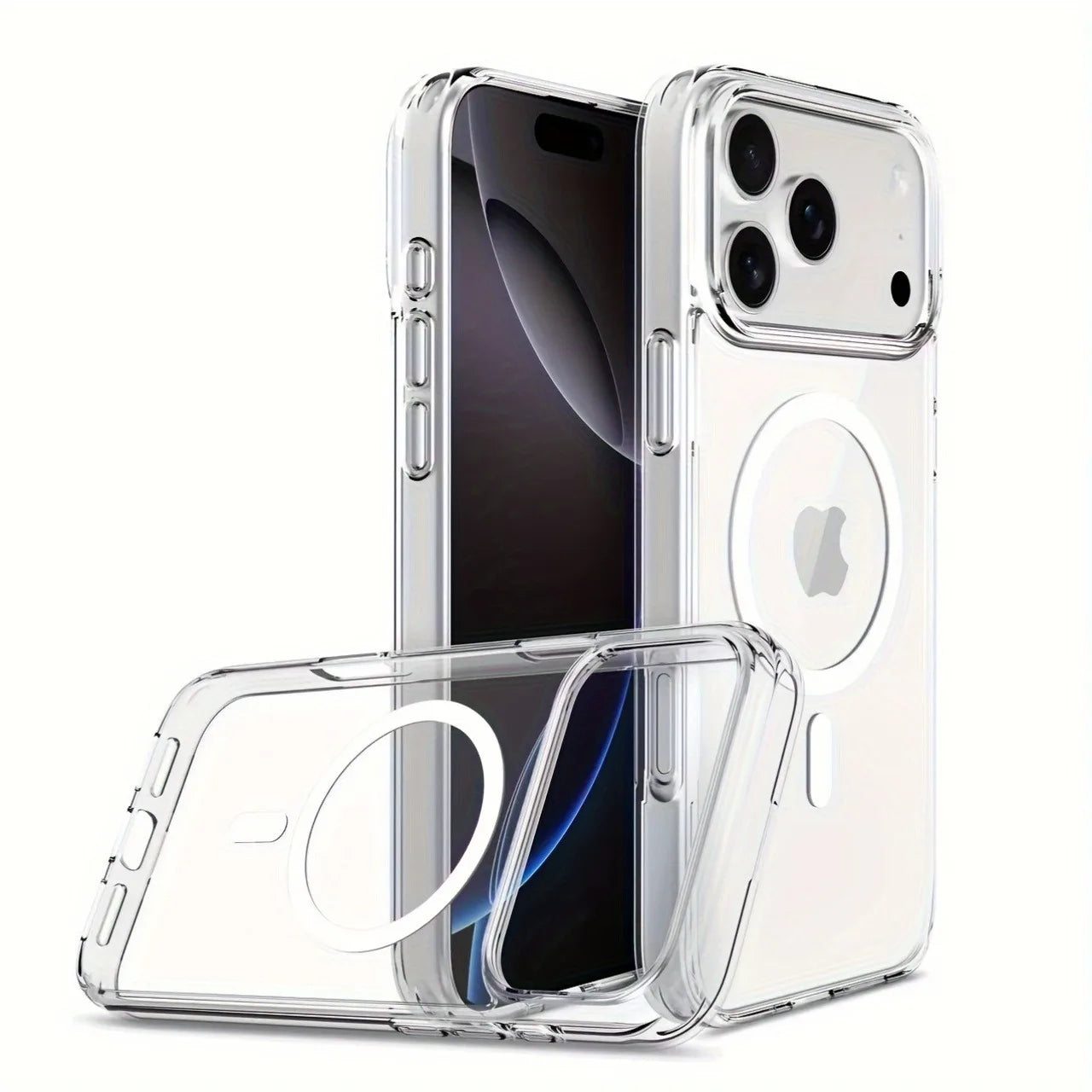 Magsafe Magnetic Transparent Phone Case