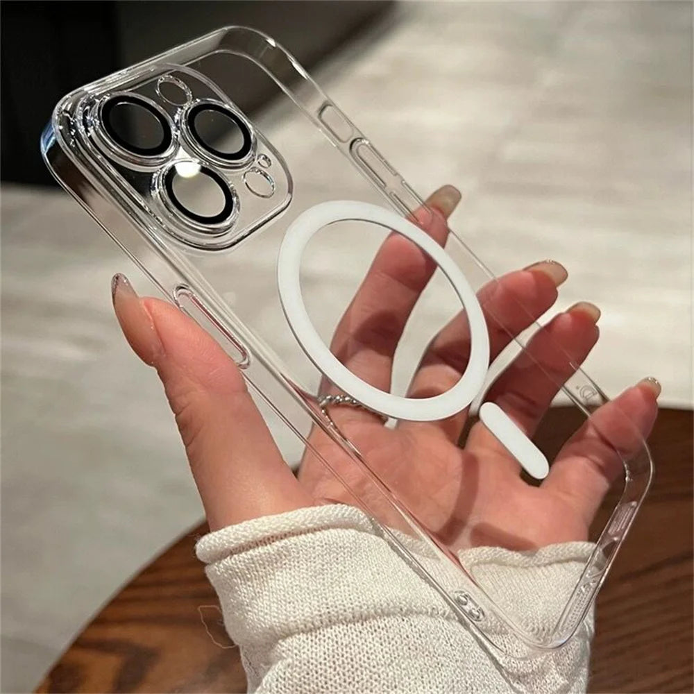 Ultra-Thin Magnetic Magsafe Case  For iPhone