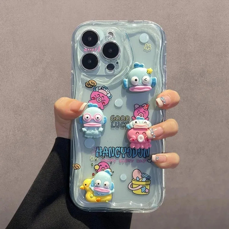 3D Hangyodon Toy Case for iPhone