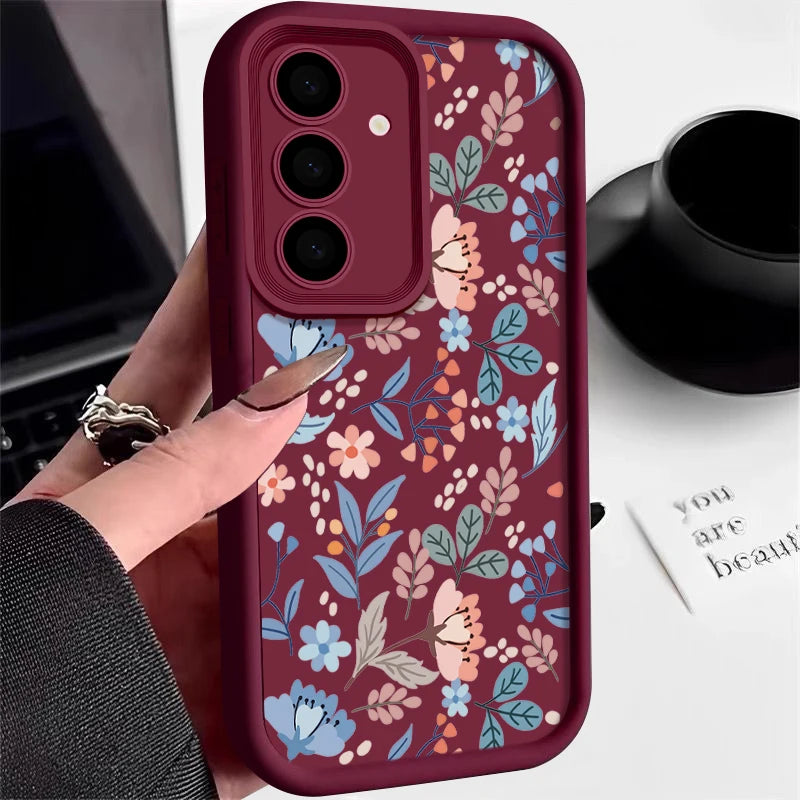 Floral Samsung Phone Case