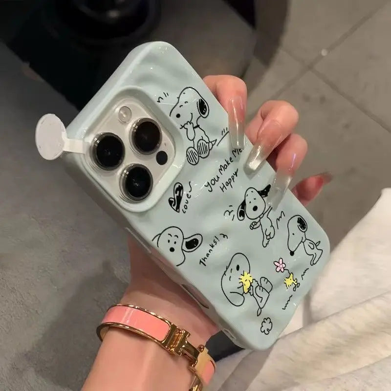 Cartoon Snoopy Phone Case