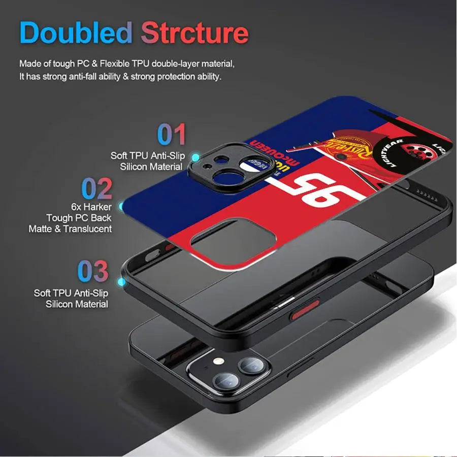 Lightning McQueen Cartoon Phone Case