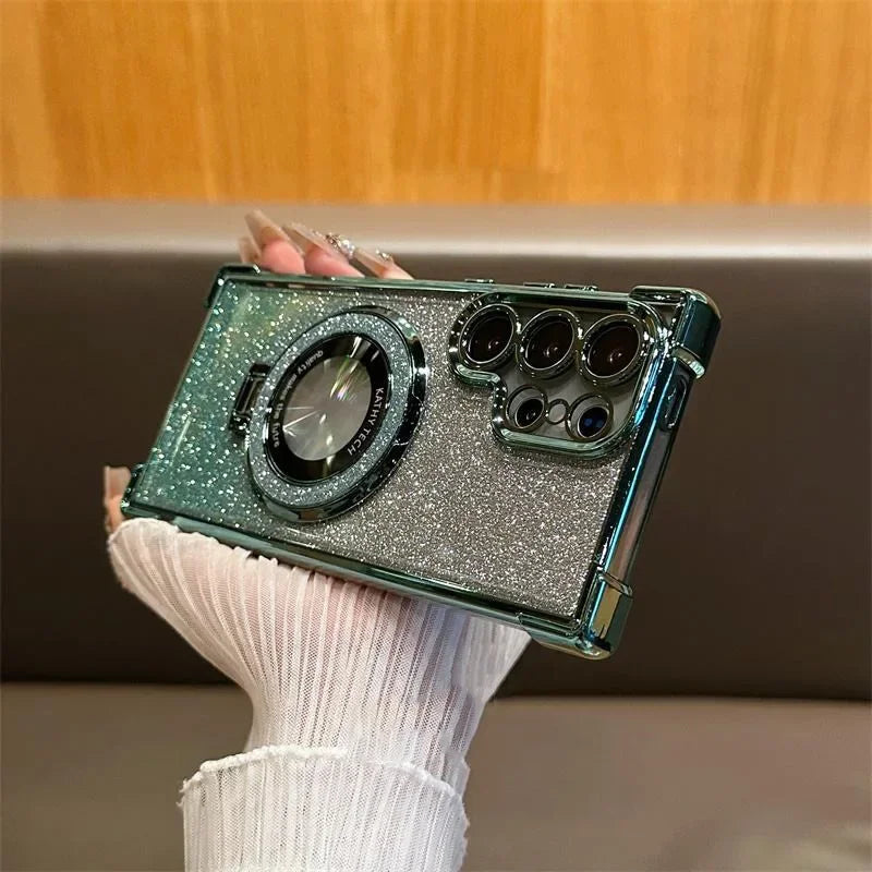 Glitter Magsafe Samsung Case