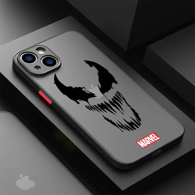 Marvel Spiderman & Iron Man iPhone Case