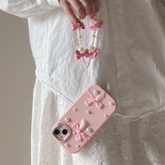 Pearl Bow iPhone Case