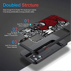 Marvel Spider-Man & Venom Phone Case for iPhone