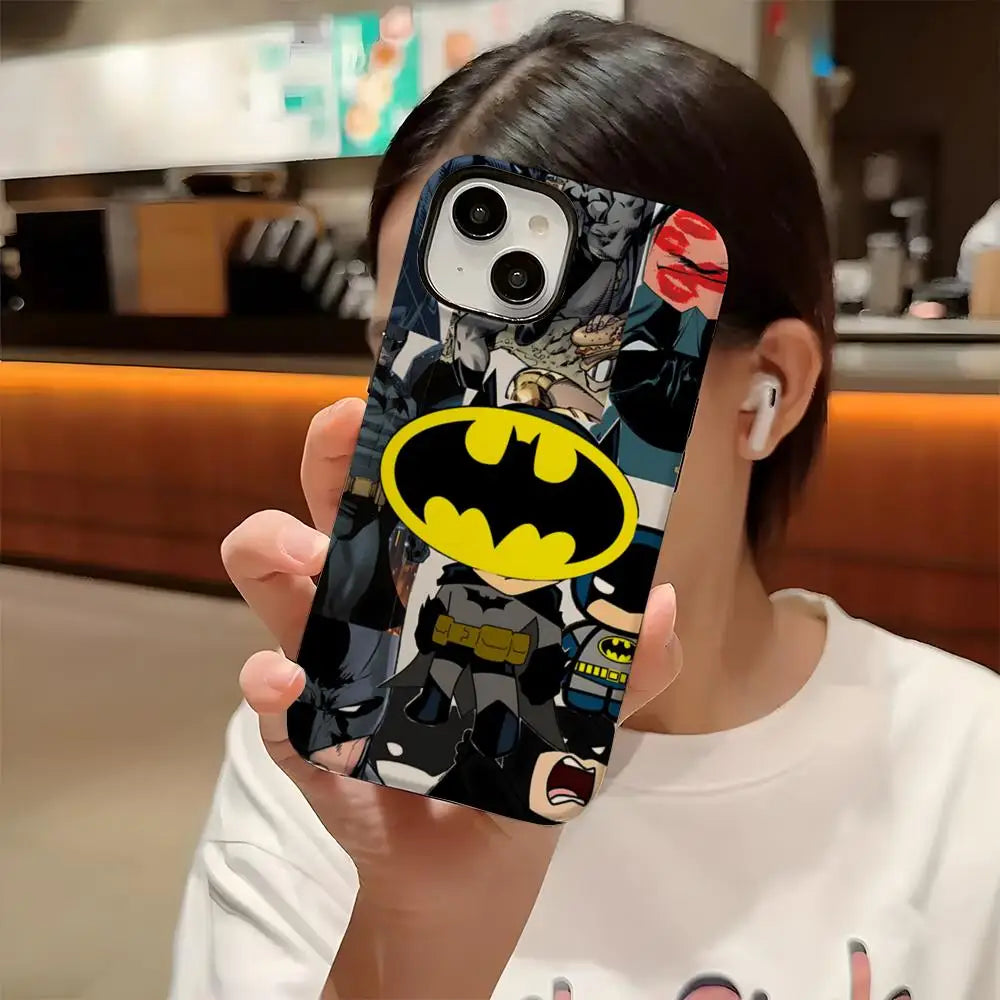 Batman Logo iPhone Case